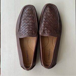 G.H. Bass & Co. Brown Leather Slip-On Loafers